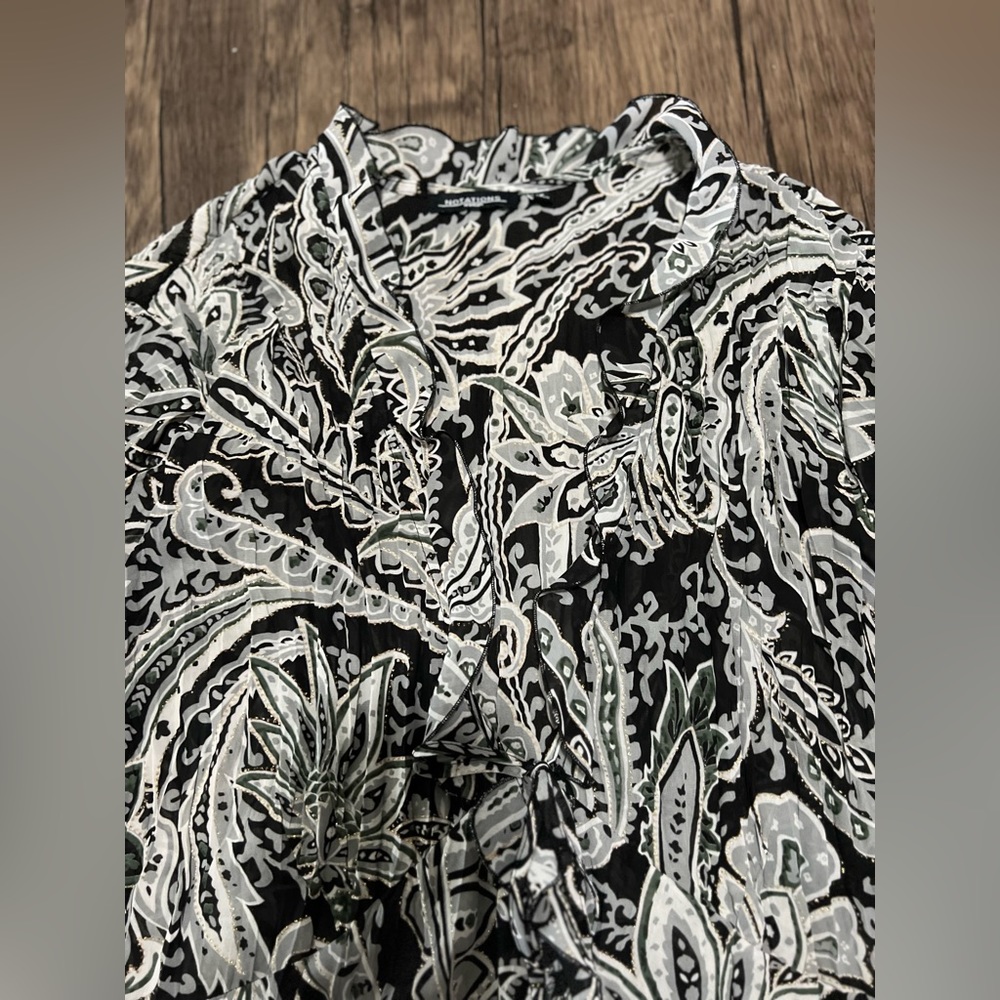 Nwot Notations Woman Blouse - image 7